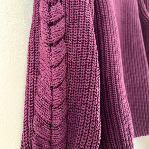 NWT Anthropologie Cable-Knit Sweater - Picture 8 of 12